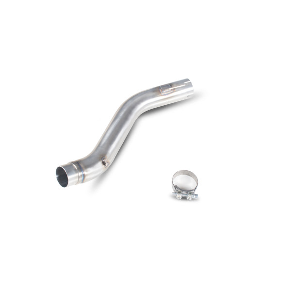 Scorpion Exhaust Kawasaki Ninja ZX-10R 2008 - 2010 Silencer Removal Pipe Fits to Serket Taper only
